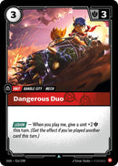 Dangerous Duo [OGN - 016/298] - Cartes Sportives Rive Sud