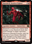 Daredevil, Fearless Fighter [MSC - 685] - Cartes Sportives Rive Sud