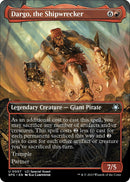 Dargo, the Shipwrecker (Borderless) [SPG - 7] - Cartes Sportives Rive Sud