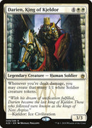 Darien, King of Kjeldor [A25 - 9] - Cartes Sportives Rive Sud