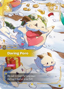 Daring Poro (Overnumbered) [UNL - 225/219] - Cartes Sportives Rive Sud