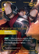 Darius - Executioner [OGN - 243/298] - Cartes Sportives Rive Sud
