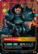 Darius - Hand of Noxus [OGN - 253/298] - Cartes Sportives Rive Sud