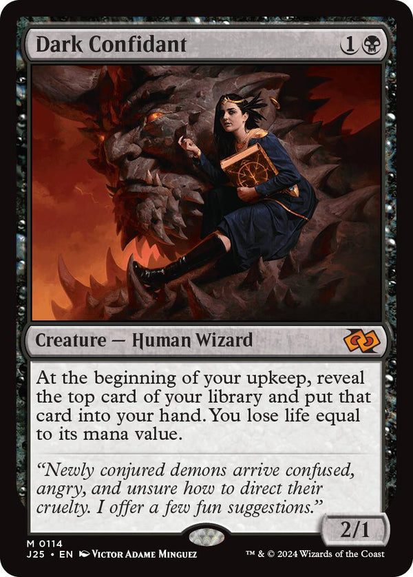 Dark Confidant [J25 - 114] - Cartes Sportives Rive Sud