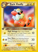 Dark Flaaffy [N4 - 034/105] - Cartes Sportives Rive Sud