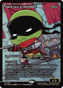 Dark Leo & Shredder (Showcase) [TMT - 289] - Cartes Sportives Rive Sud