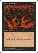Dark Ritual [5ED - 15] - Cartes Sportives Rive Sud