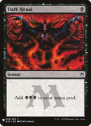 Dark Ritual (A25) [LIST - 82] - Cartes Sportives Rive Sud