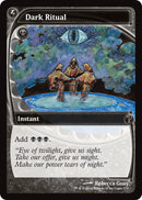 Dark Ritual (Future Sight) [MB2 - 179] - Cartes Sportives Rive Sud