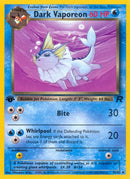 Dark Vaporeon [TR - 45/82] - Cartes Sportives Rive Sud