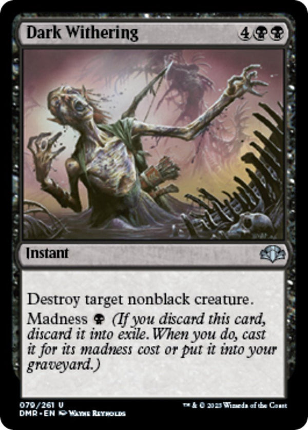 Dark Withering [DMR - 79] - Cartes Sportives Rive Sud