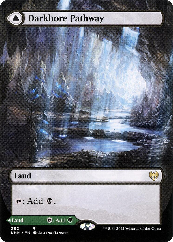 Darkbore Pathway (Borderless) [KHM - 292] - Cartes Sportives Rive Sud