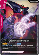 Darkness Finger [GD05] - Cartes Sportives Rive Sud