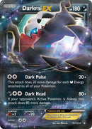 Darkrai EX [BKP - 74/122] - Cartes Sportives Rive Sud