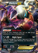 Darkrai EX [LTR - 88/113] - Cartes Sportives Rive Sud