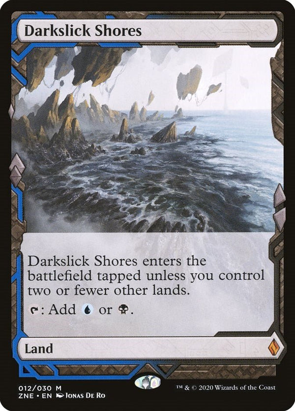 Darkslick Shores [ZNE - 12] - Cartes Sportives Rive Sud