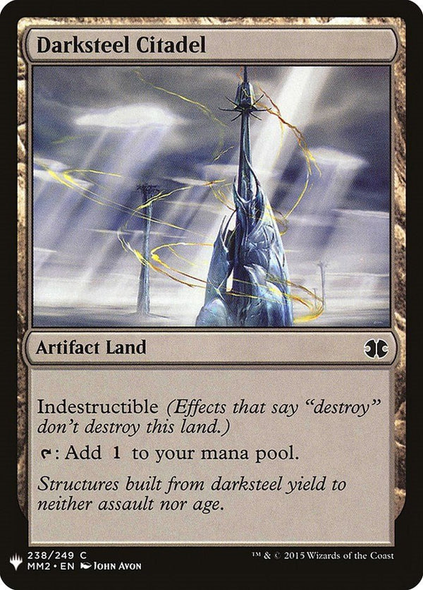 Darksteel Citadel (MM2) [LIST - 238] - Cartes Sportives Rive Sud