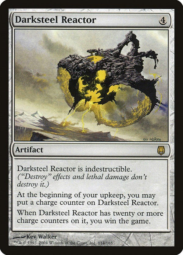 Darksteel Reactor [DST - 114] - Cartes Sportives Rive Sud