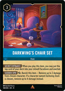 Darkwing's Chair Set [11 - 168/204] - Cartes Sportives Rive Sud
