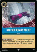 Darkwing's Gas Device [11 - 169/204] - Cartes Sportives Rive Sud