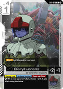 Daryl Lorenz [EB01 - EB01-070] - Cartes Sportives Rive Sud