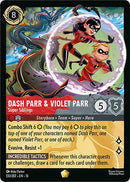 Dash Parr & Violet Parr - Super Siblings [13 - 133/204] - Cartes Sportives Rive Sud