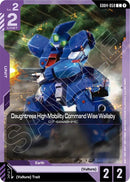 Daughtress High Mobility Command Wise Wallaby [GD04 - GD04-059] - Cartes Sportives Rive Sud