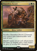 Dauntless Escort [C16 - 192] - Cartes Sportives Rive Sud