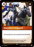Dauntless Vanguard [SPF - 093/221] - Cartes Sportives Rive Sud