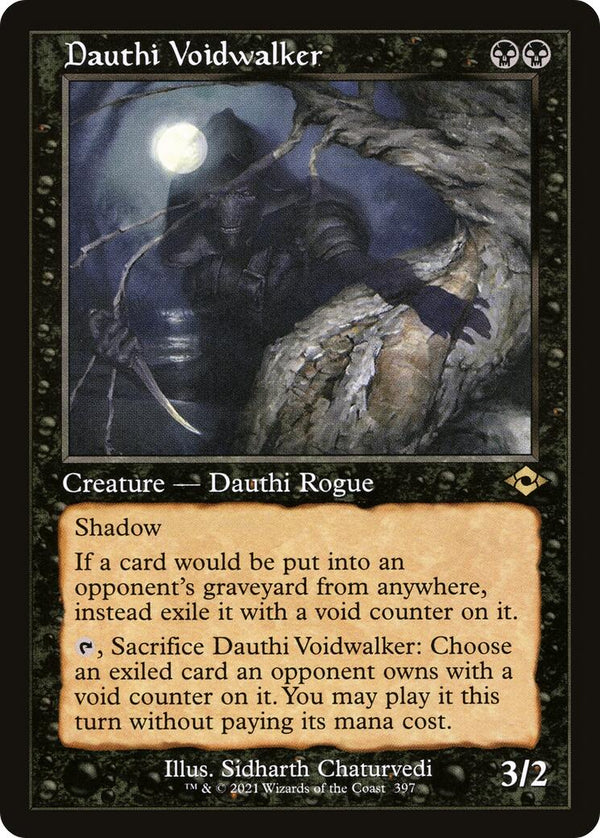 Dauthi Voidwalker (Retro Frame) [MH2 - 397] - Cartes Sportives Rive Sud