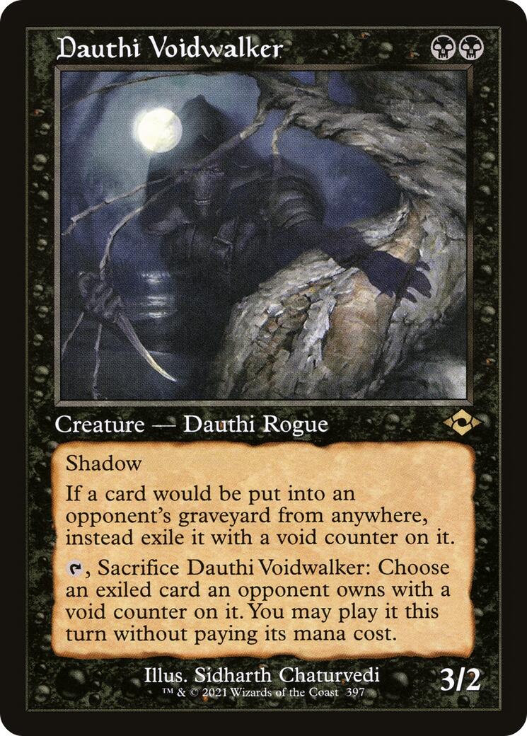 Dauthi Voidwalker (Retro Frame) [MH2 - 397] - Cartes Sportives Rive Sud