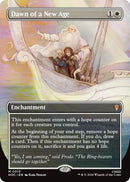 Dawn of a New Age (Borderless) [HOC - 13] - Cartes Sportives Rive Sud