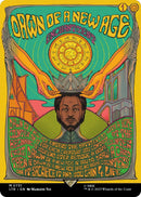 Dawn of a New Age (Borderless Poster) [LTR - 731] - Cartes Sportives Rive Sud