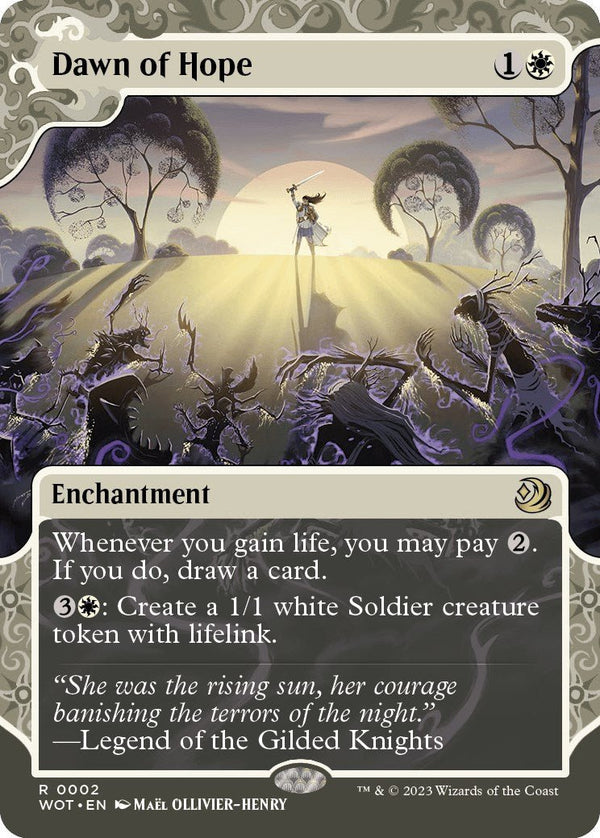 Dawn of Hope [WOT - 2] - Cartes Sportives Rive Sud
