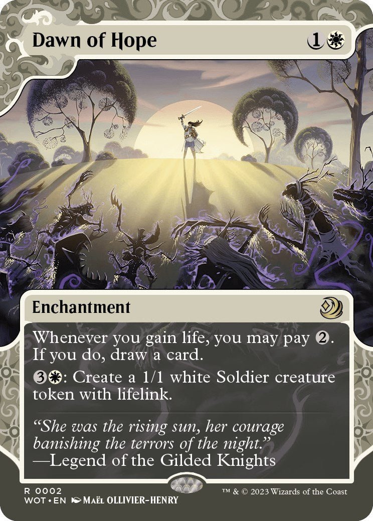 Dawn of Hope [WOT - 2] - Cartes Sportives Rive Sud