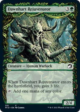 Dawnhart Rejuvenator (Showcase) [MID - 301] - Cartes Sportives Rive Sud