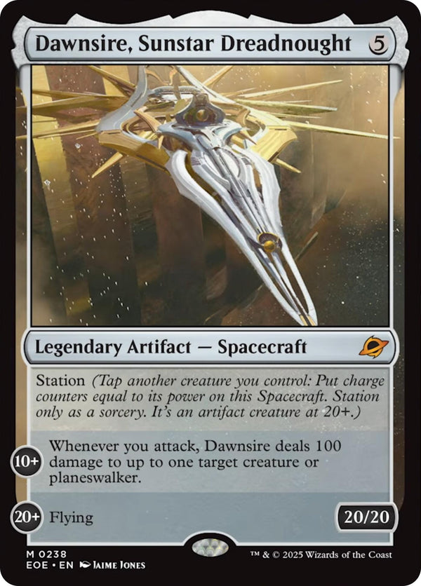 Dawnsire, Sunstar Dreadnought [EOE - 238] - Cartes Sportives Rive Sud