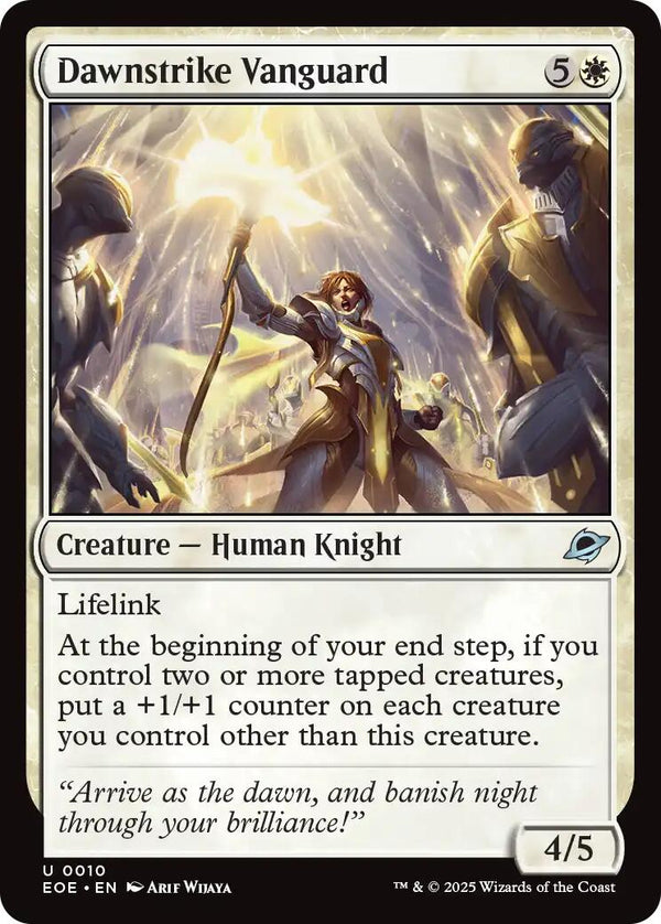 Dawnstrike Vanguard [EOE - 10] - Cartes Sportives Rive Sud