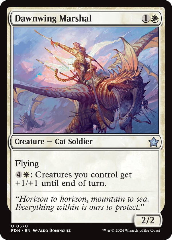Dawnwing Marshal [FDN - 570] - Cartes Sportives Rive Sud