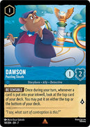 Dawson - Puzzling Sleuth [7 - 161/204] - Cartes Sportives Rive Sud