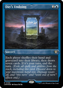 Day's Undoing (Foil Etched) [CMM - 486] - Cartes Sportives Rive Sud