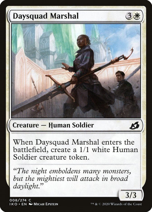 Daysquad Marshal [IKO - 8] - Cartes Sportives Rive Sud