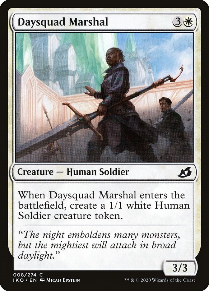 Daysquad Marshal [IKO - 8] - Cartes Sportives Rive Sud