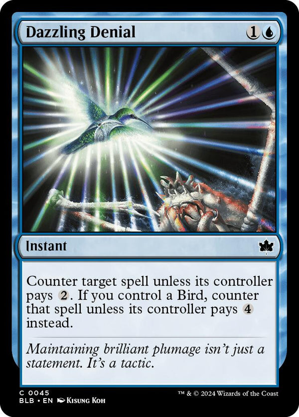Dazzling Denial [BLB - 45] - Cartes Sportives Rive Sud