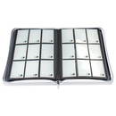 Classeur zippé Ultra Pro Pro Vivid 9 pochettes blanc