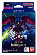 Gundam CG ST-12 Racing Onslaught Starter Deck