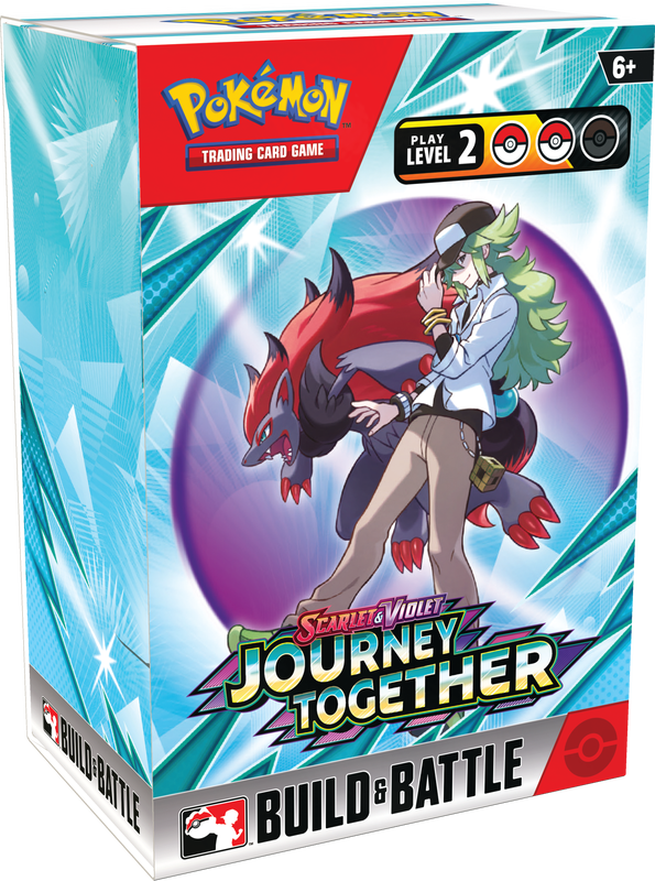 Pokemon SV9 Journey Together Build & Battle Box
