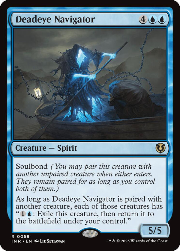 Deadeye Navigator [INR - 59] - Cartes Sportives Rive Sud