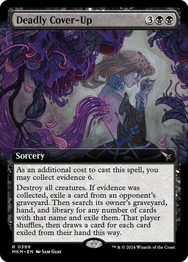 Deadly Cover - Up (Extended Art) [MKM - 399] - Cartes Sportives Rive Sud