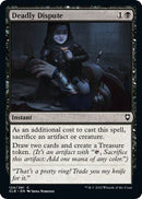 Deadly Dispute [CLB - 124] - Cartes Sportives Rive Sud